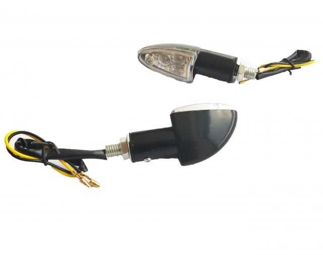 Semnale Semnalizari Scuter Moto 12v Cu 3 leduri