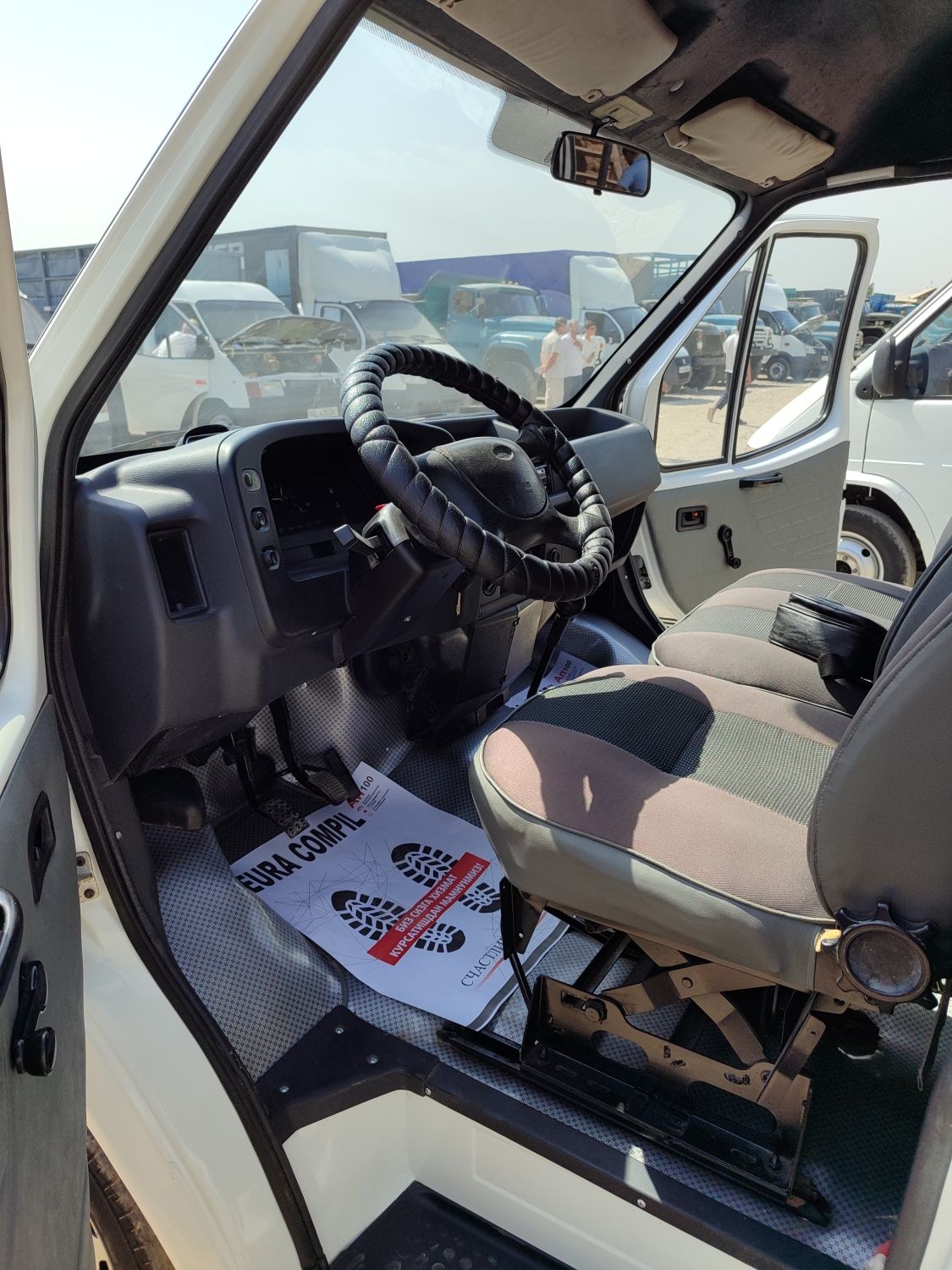 Ford Transit, 1992 yil, gaz