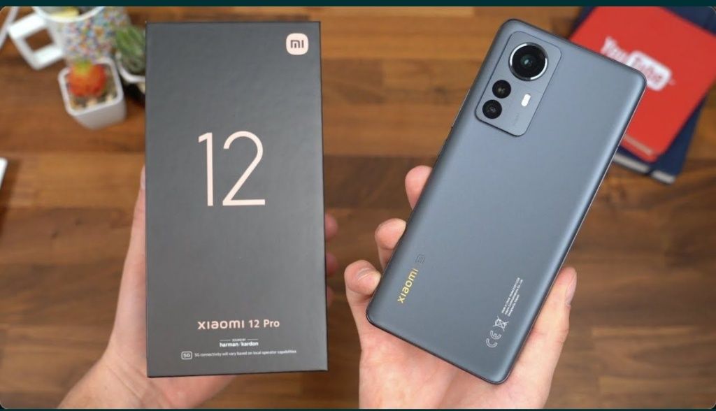 Xiaomi 12 pro 5G (redmi emas)