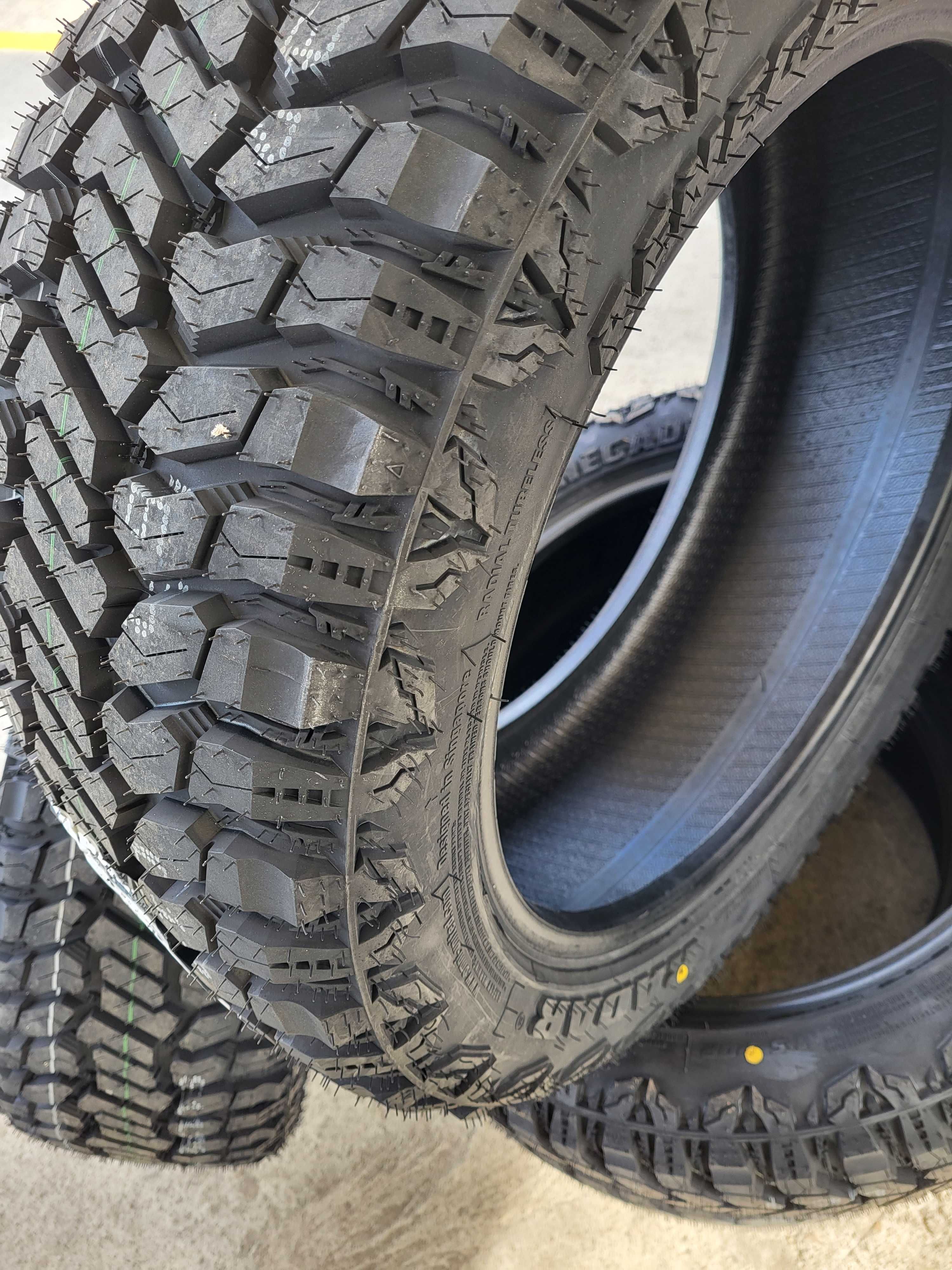 Vand anvelope noi off road,mud terrain 35x12,5 R17 Radar RT M+S