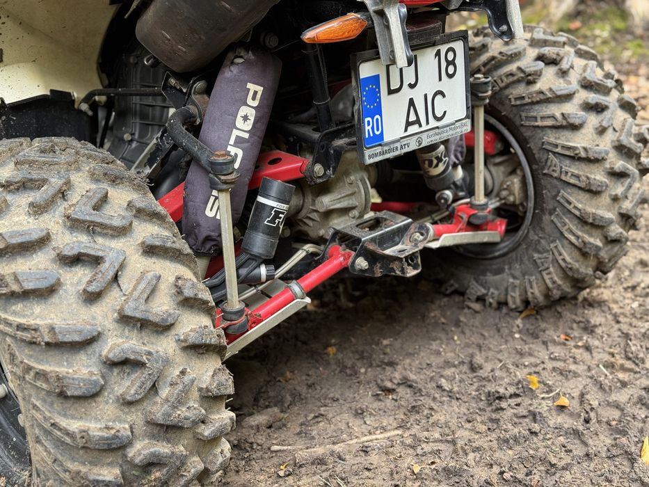Polaris Scrambler 1000S - Fox - Ape Racing