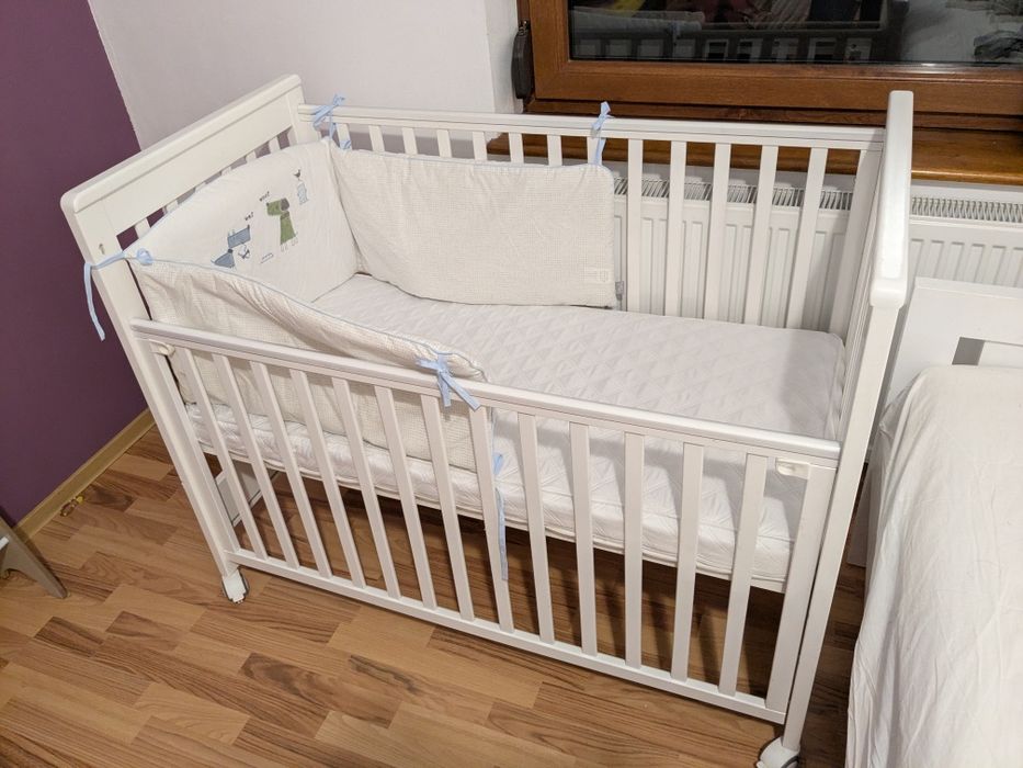 Pătuț co sleeping treppy