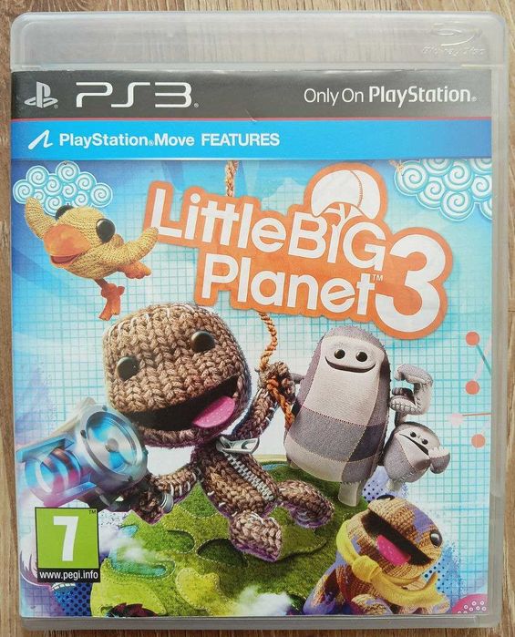 LittleBigPlanet 3 за PlayStation 3 (PS3)