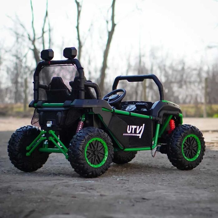 UTV electric pentru 2 copii, Dune-Buggy V2, 800W, 24V 10Ah, premium