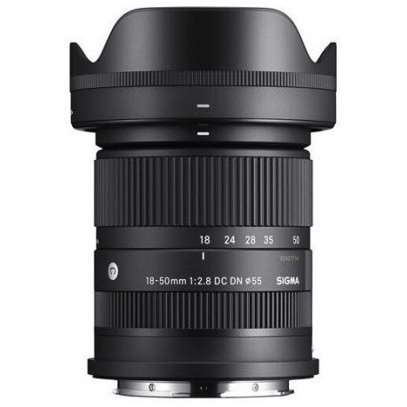Sigma 18-50mm F2.8 за Sony E (като нов)