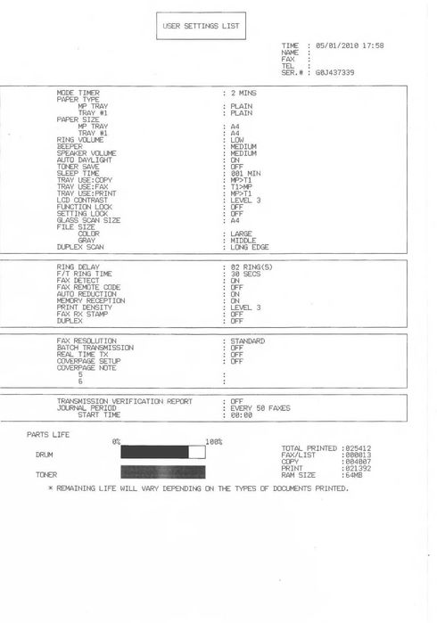 Imprimantă multifuncțională Brother mfc-8380dn - Duplex automat
