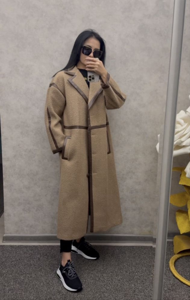 Trendviy palto teddy
