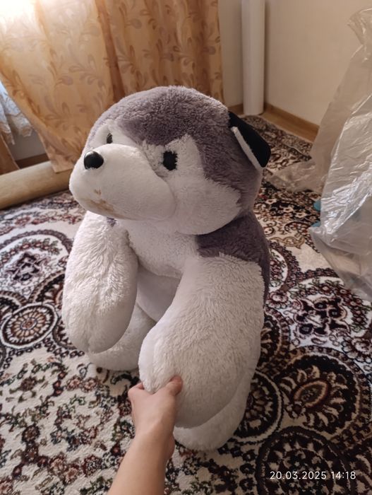 Мягкие игрушки в хорошем состоянии