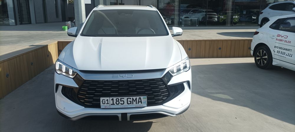 BYD SONG PRO DM-i 110 km flagship