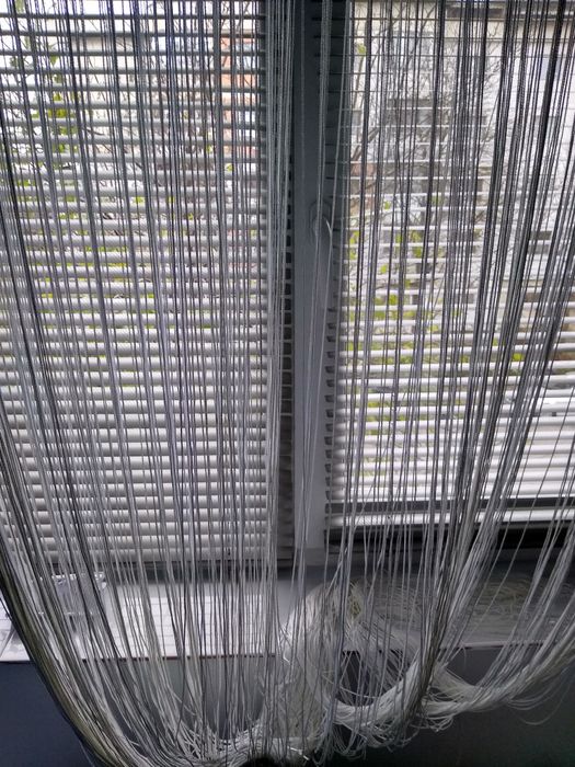 Perdea franjuri ,ata, spaghete,perdea Pașcani noi,Draperii