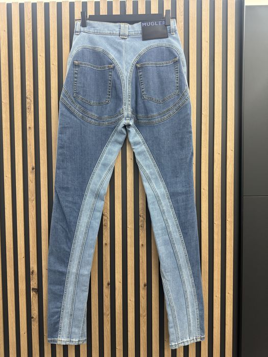 Чисто нови дънки Mugler