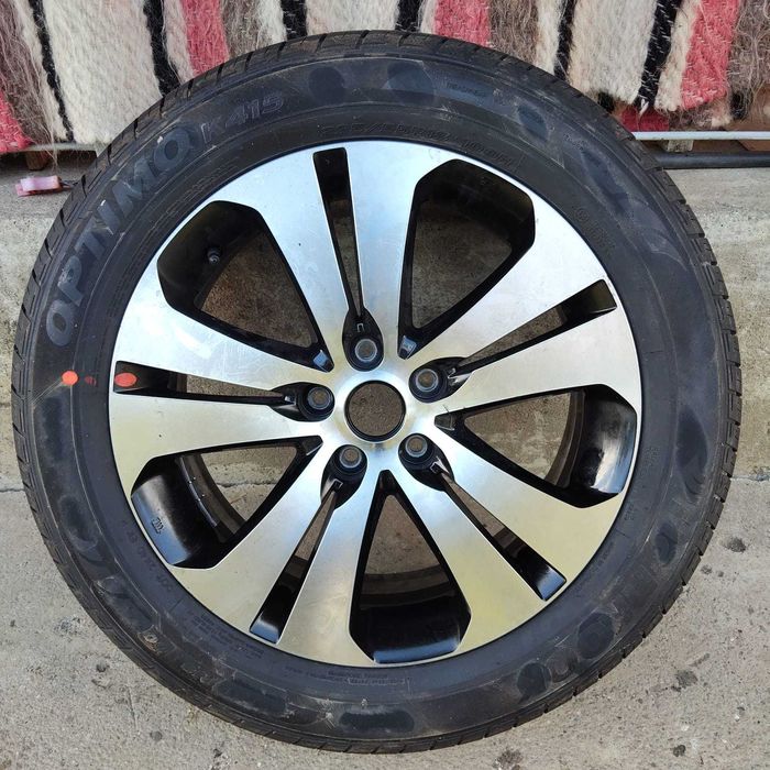 Roată de rezervă originală OEM Kia Sportage 235/55/R18 5X114,3 /Tucson