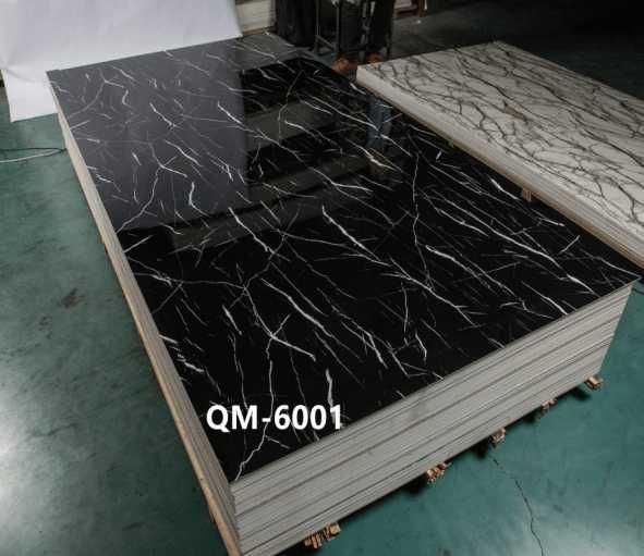 Панел мрамор PVC 122 х 244см. 3mm- топ качество