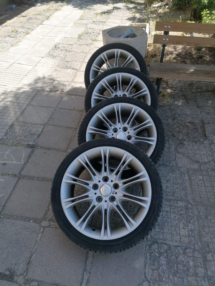 Джанти 18’ за БМВ Е46 style 135 със зимни гуми