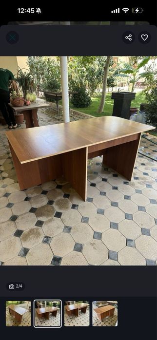 Ofic stoli, holati alo darajada