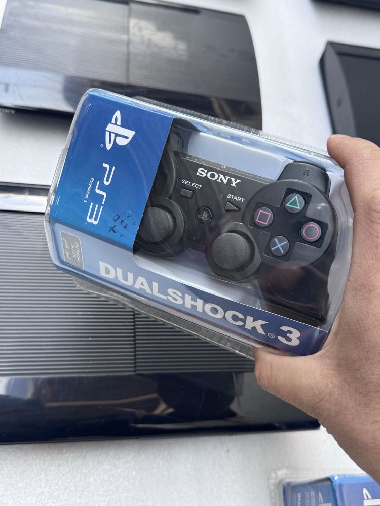 Playstation 3 super slim 160 Gb 15 ta oyin 2 ta yangi jostik