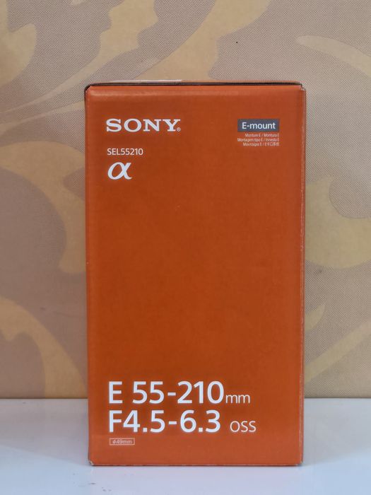 Obiectiv SONY SEL55210 Nou Sigilat