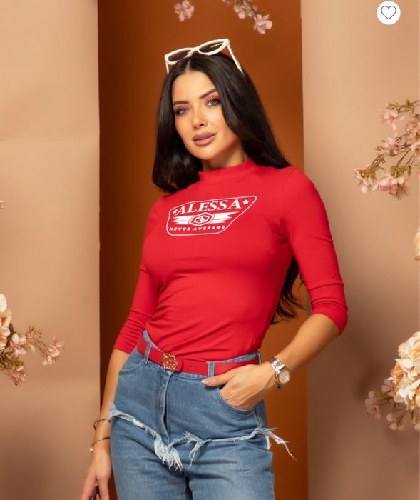 Блуза алеса alessa