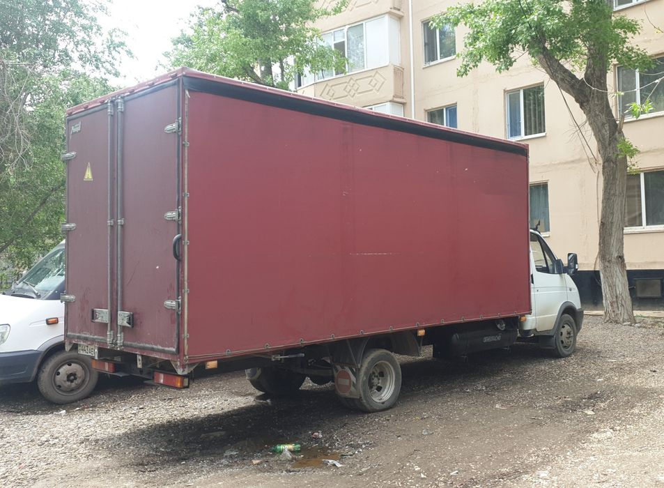 Газель вывоз мусора