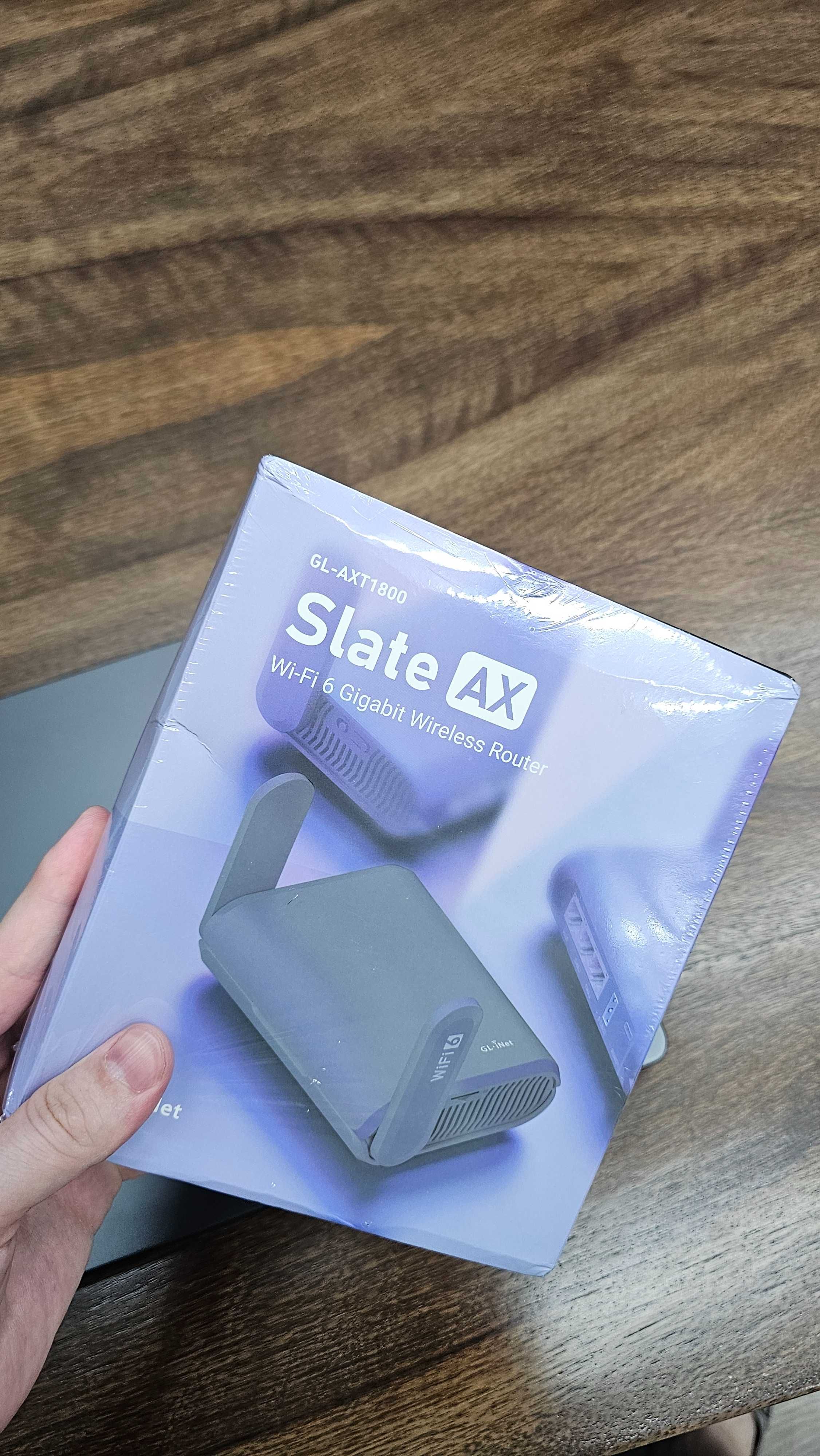 GL.iNet GL-AXT1800 Slate AX – мощный карманный Wi-Fi 6 роутер