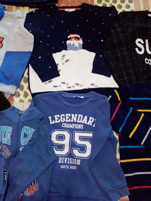 Толстовки р.128-134