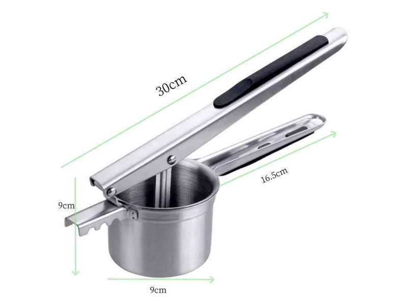 Преса за Картофи от Неръждаема Стомана KENNOE