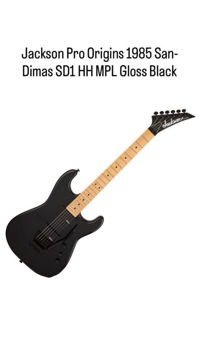 vând chitară jackson