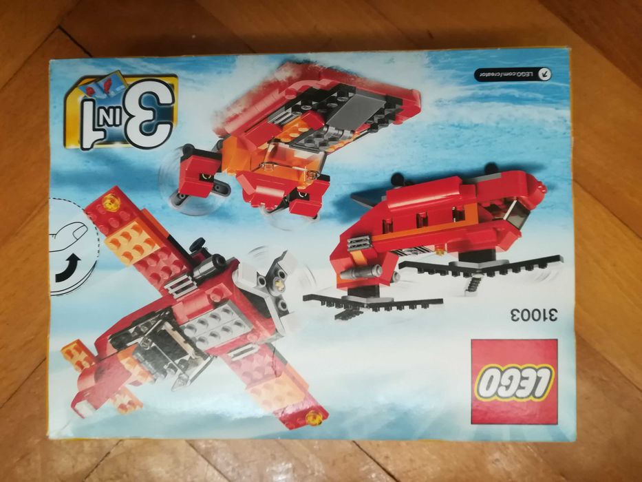 LEGO 31003  Red rotors -  3 IN 1