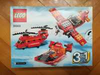 LEGO 31003  Red rotors -  3 IN 1