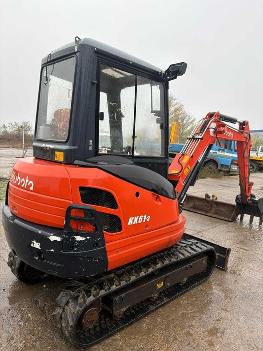 Vand Excavator Kubota KX61-3, An fab 2016, 1775 ore functionare