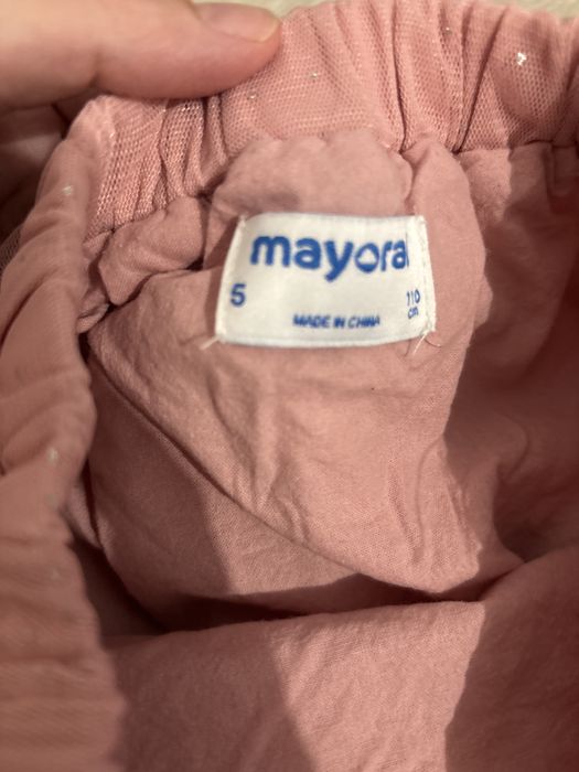 Майорал пола  и други дрехи