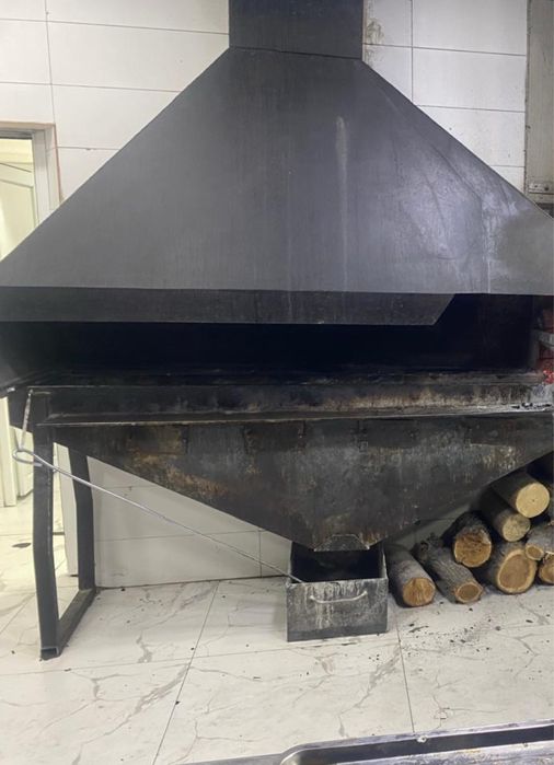 Мангал для кафе