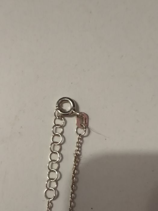 Сребърно бутиково колие