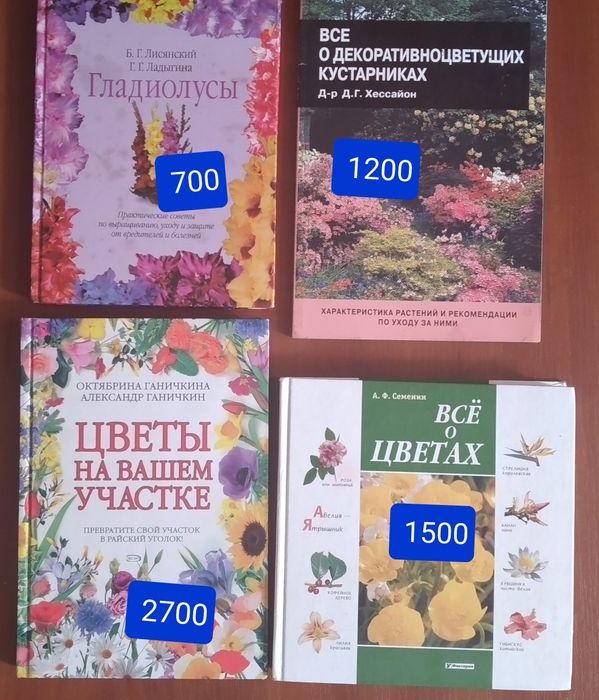 Цветы на Вашем участке