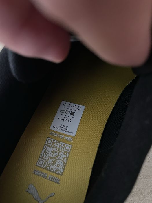 мъжки кецове/обувки puma (пума) 43 номер