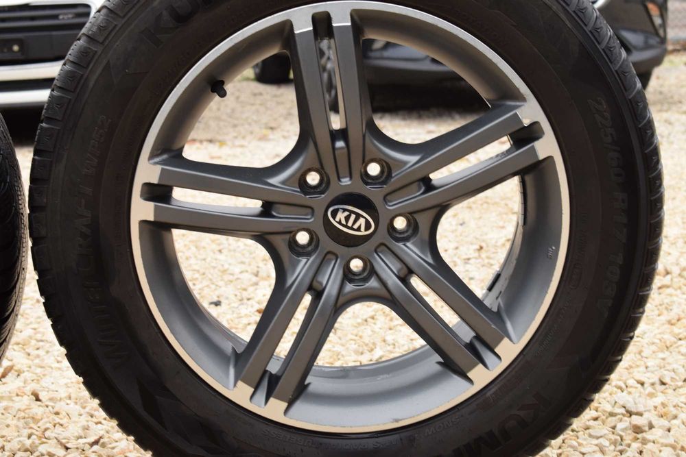 Оригинални алуминиеви джанти със зимни гуми за  !Kia !Киа !Хюндай