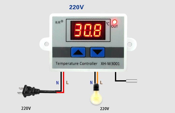 W3001 терморегулятор