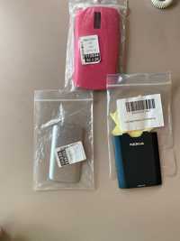 Capac baterie Original Nokia C3 C5 225