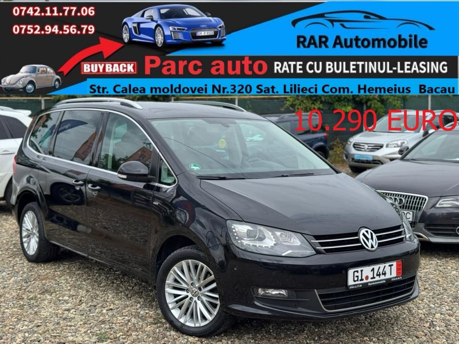 Volkswagen Sharan Vw Sharan 2.0Tdi CUP Automat Rate Garantie Buy-Back