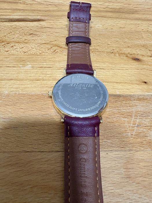 Atlantic Seacrest – Ceas elvețian elegant – 39mm