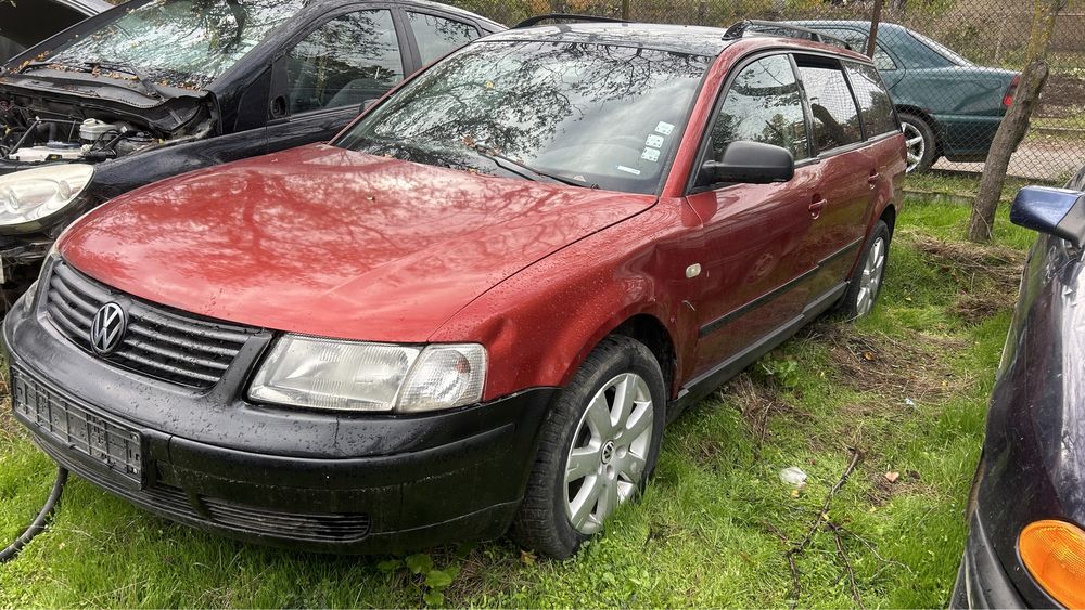 Vw passat 1.8 125 На части