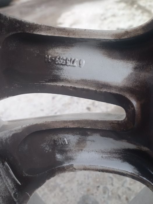 17"Bmw Style161 Bmw 1 3 4 5 x1 x3 4x4 Без Дрскотини Оригинална боя!