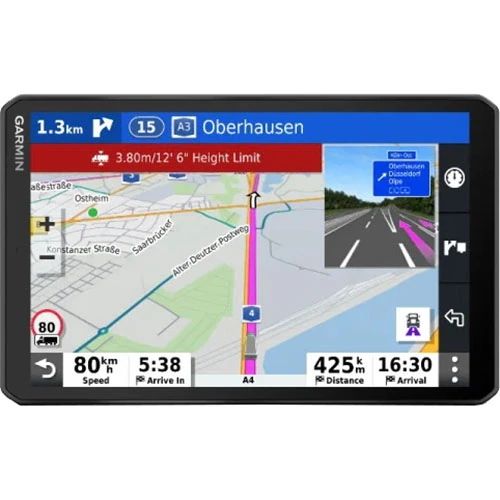 Sistem de navigatie camioane Garmin GPS Dezl LGV800 Ecran 8" Nou