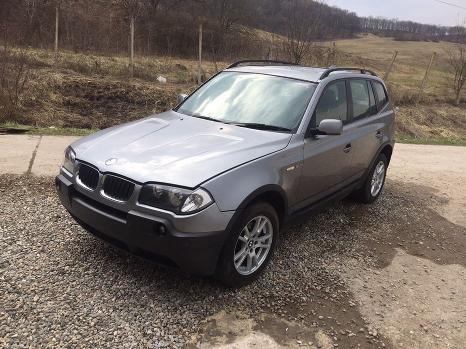 Turbo bmw x3 E83, motor 2.0 diesel 150 cp