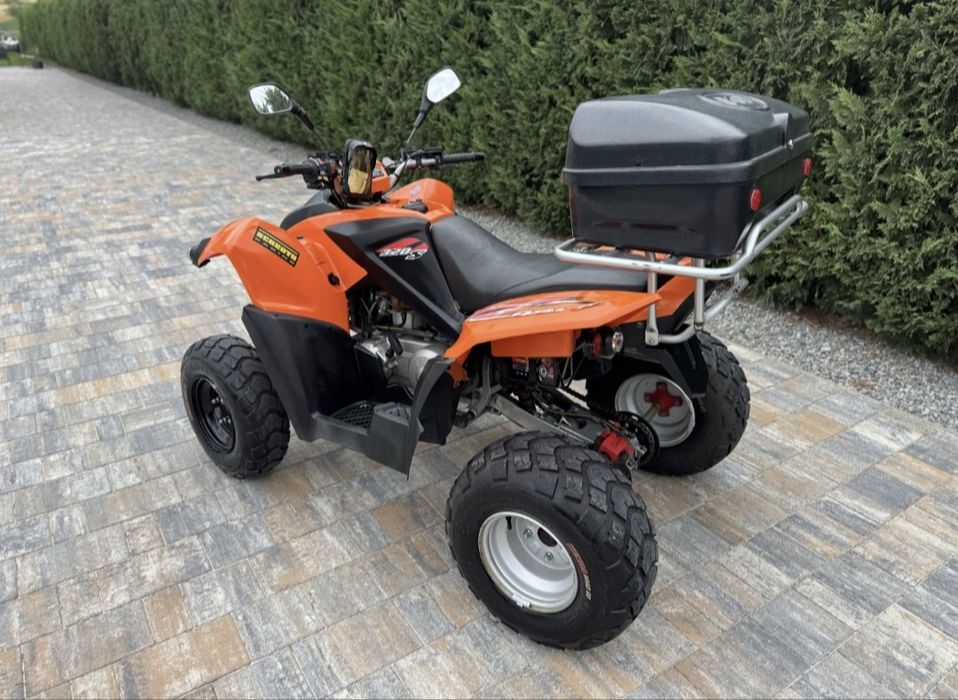 Atv quad Adly 320S