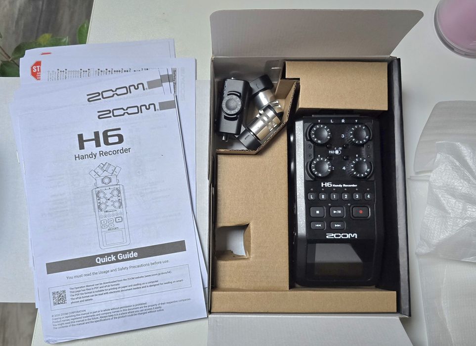 Zoom H6 Handy Recorder