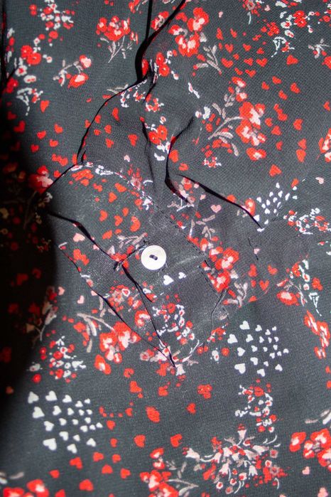 Рокля с дълъг ръкав, М размер