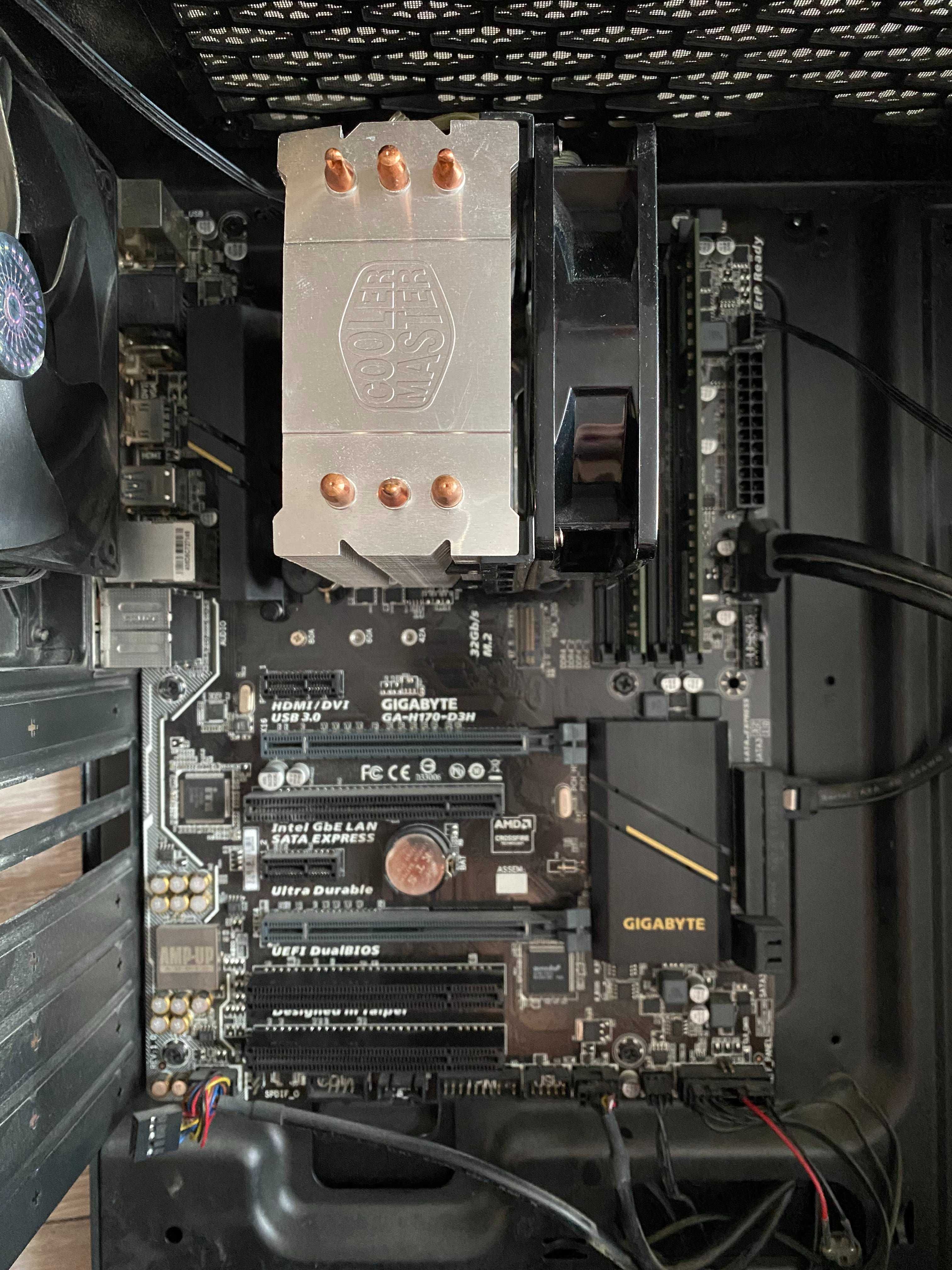 Дънна платка Gigabyte GA-H170-D3H
