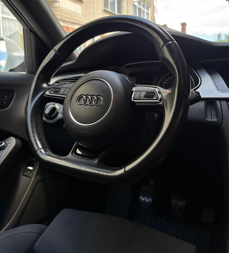 Vand Audi A4 B8.5// S Line// Euro 6