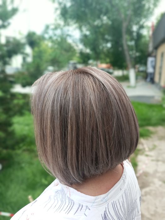 Биозавивка и Акрашывание